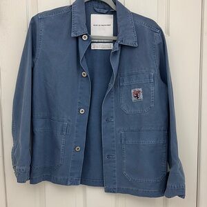 Deus Ex Machina Blue Workwear Jacket